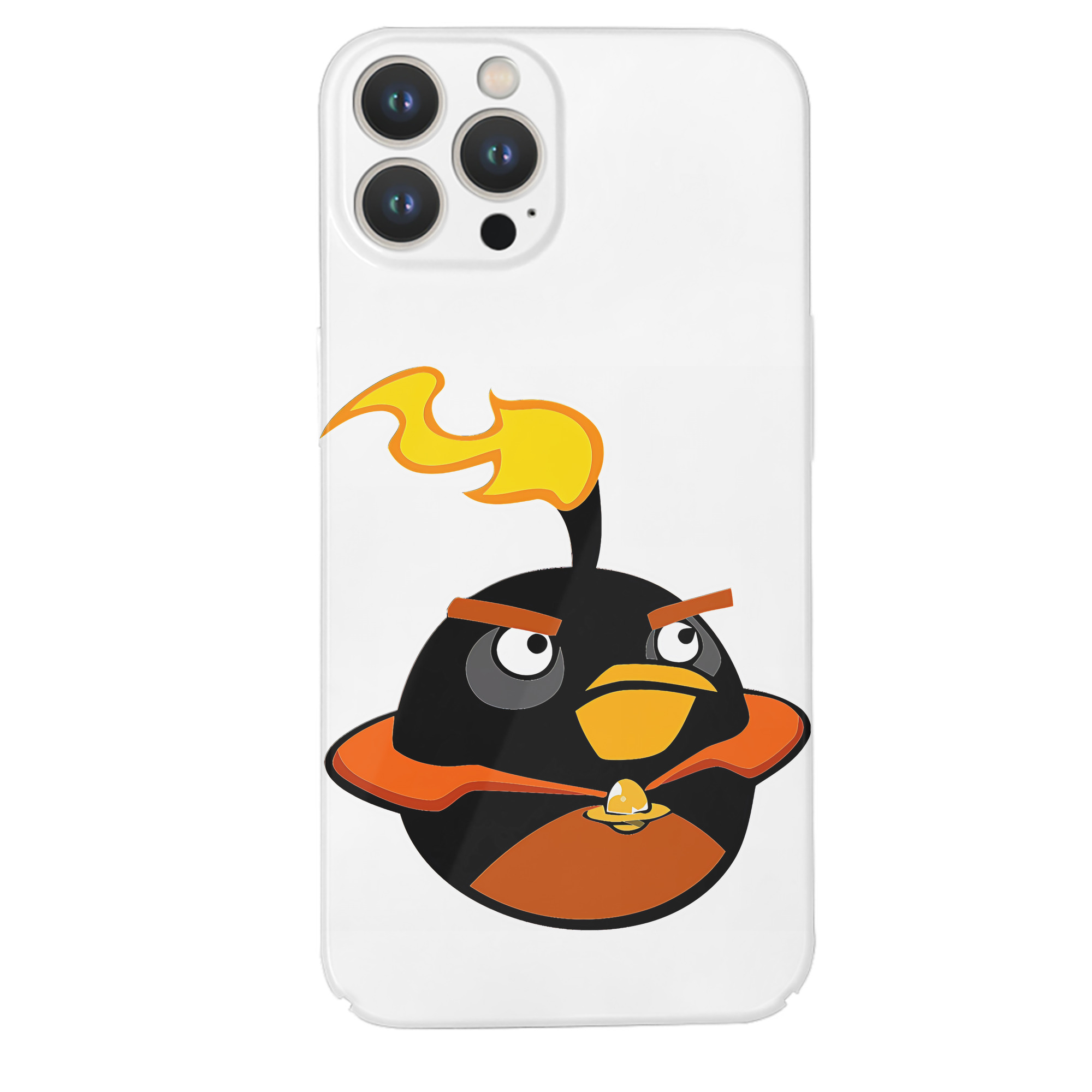 （画像用） Angry Birds アングリーバード 【iPhone 14シリーズ対応】ハードケース